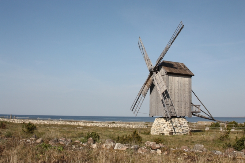 По о.Saaremaa и о.Hiiumaa (сентябрь, 2014).