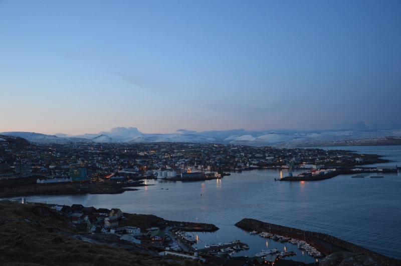 Фарерские острова в марте 2013.