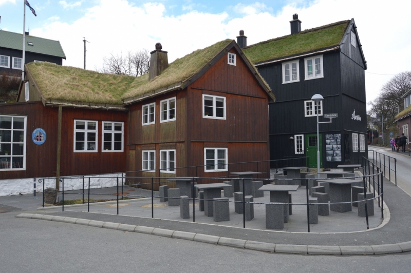 Фарерские острова в марте 2013.