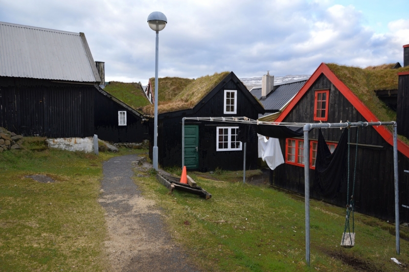 Фарерские острова в марте 2013.