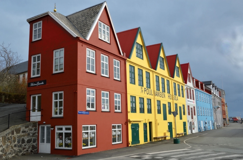 Фарерские острова в марте 2013.