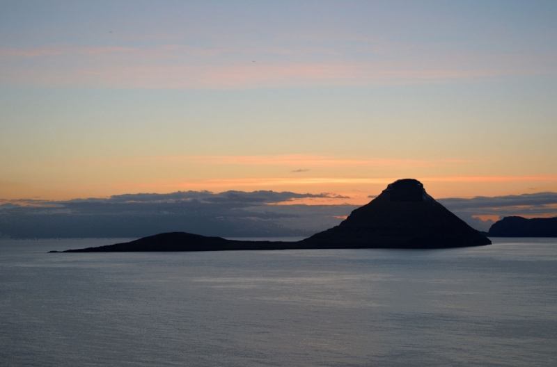 Фарерские острова в марте 2013.