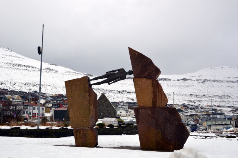 Фарерские острова в марте 2013.