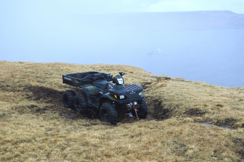 Фарерские острова в марте 2013.