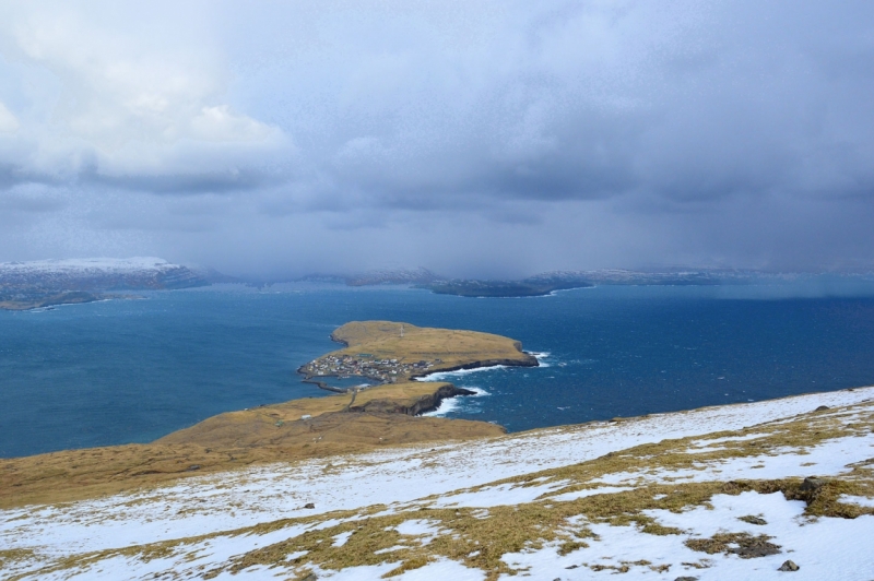 Фарерские острова в марте 2013.