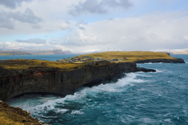 Фарерские острова в марте 2013.