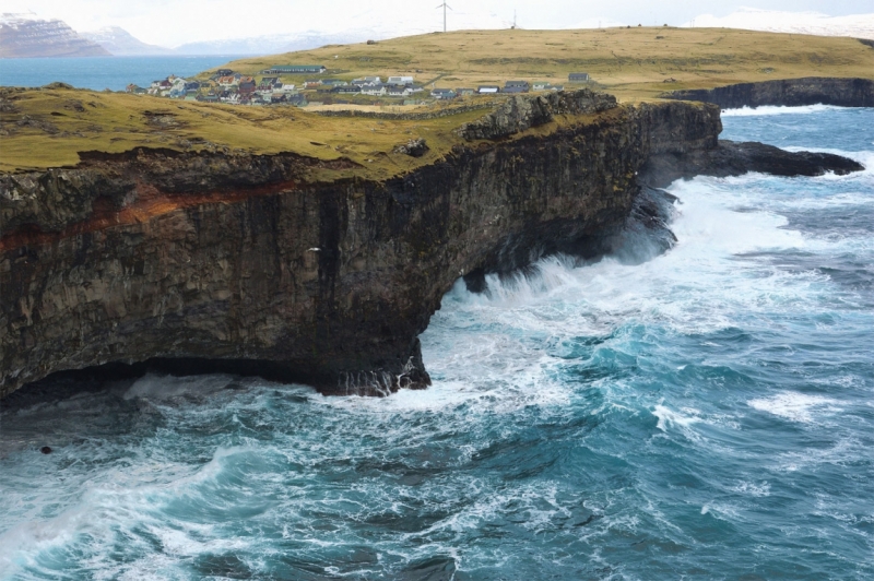 Фарерские острова в марте 2013.