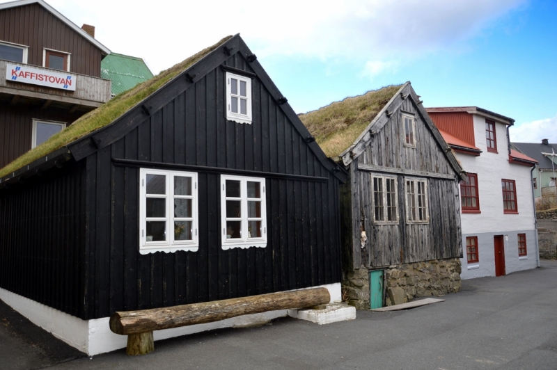 Фарерские острова в марте 2013.