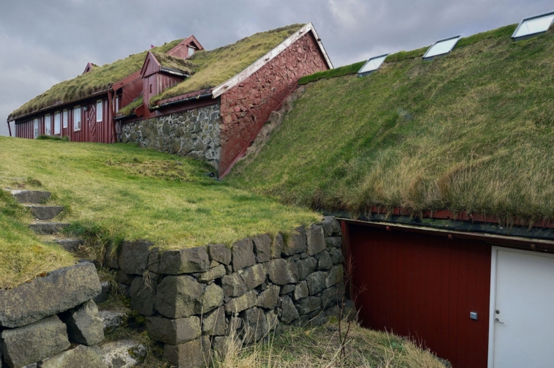 Фарерские острова в марте 2013.