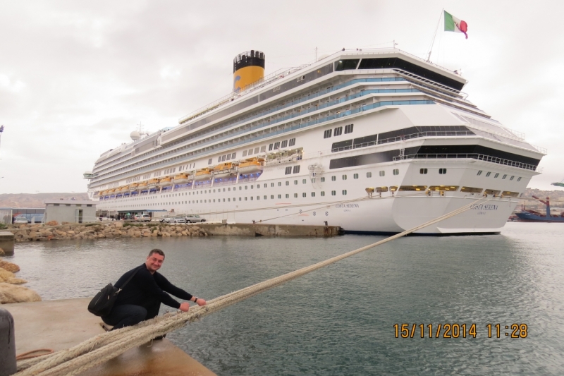 Русско-швейцарская солянка: 430 человек в круизе Costa Serena, ноябрь 2014