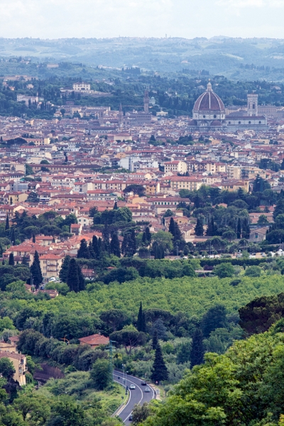 Жемчужины Тосканы, немного Рима и этап MotoGP
