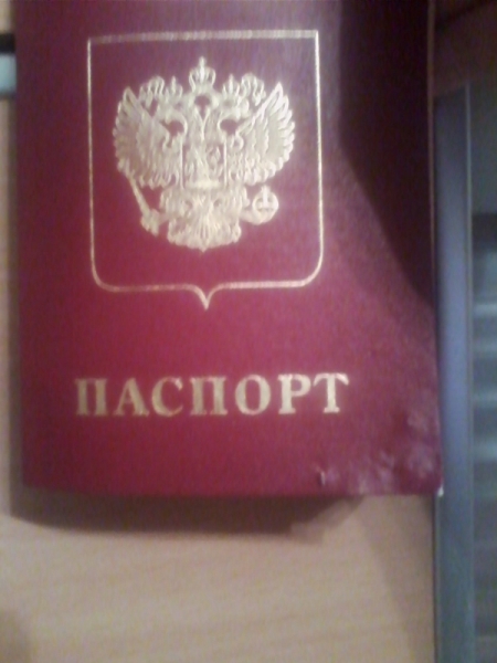 Поврежден загранпаспорт - могут быть проблемы на границе
