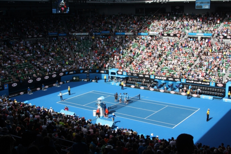 Как мы ходили на 1-й круг Australian Open или ждём благодарность от Шараповой (19.01.2015) Как мы ходили на 1-й круг Australian Open или ждём благодарность от Шараповой (19.01.2015)