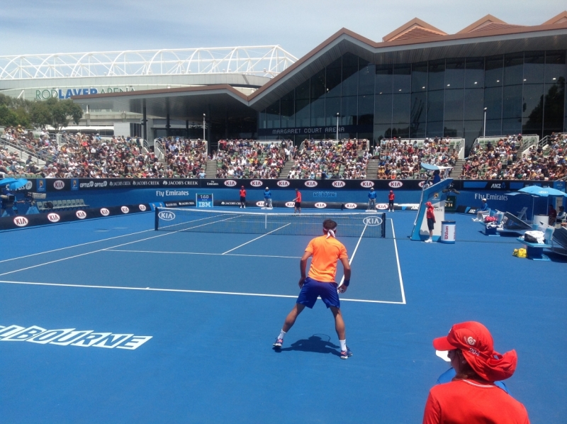 Как мы ходили на 1-й круг Australian Open или ждём благодарность от Шараповой (19.01.2015) Как мы ходили на 1-й круг Australian Open или ждём благодарность от Шараповой (19.01.2015)