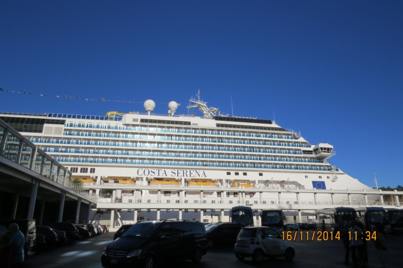 Калининград - Tallink Silja Line - Costa Serena: круизы от Балтийского моря к Средиземному