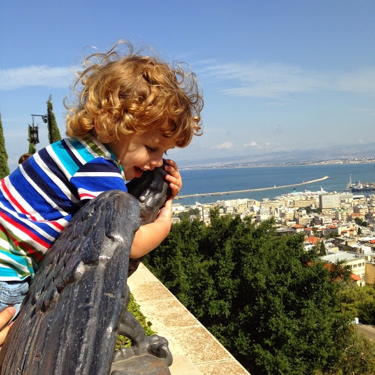 3 недели в Израиле в октябре-ноябре 2014г.