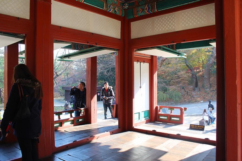 CHANGDEOKGUNG palace