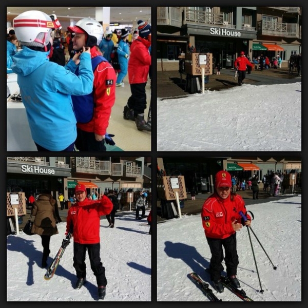 Из Таиланда в Ю.Корею. Хотели снега! Горнолыжные курорты Alpensia,Yongpyeong