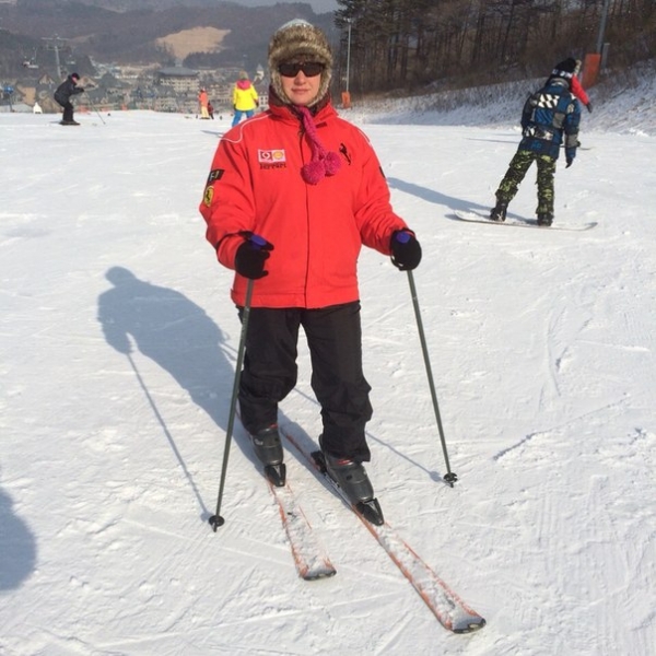 Из Таиланда в Ю.Корею. Хотели снега! Горнолыжные курорты Alpensia,Yongpyeong