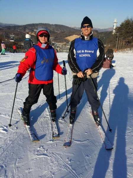 Из Таиланда в Ю.Корею. Хотели снега! Горнолыжные курорты Alpensia,Yongpyeong