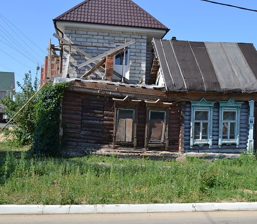 Один день в Калужской области - июль 2014