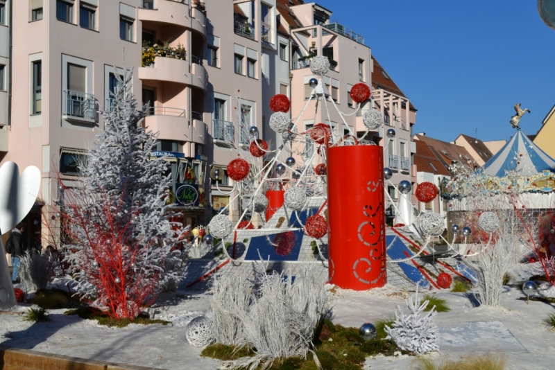 Новогодняя сказка 2015. Эльзас от Страсбурга до Мюлуза.Национальный музей автомобилей