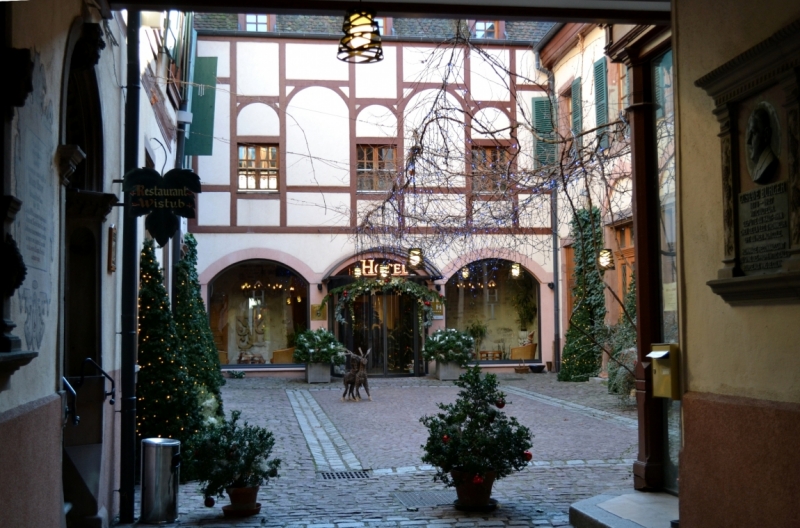 Новогодняя сказка 2015. Эльзас от Страсбурга до Мюлуза.Национальный музей автомобилей