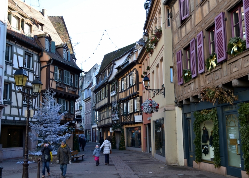 Новогодняя сказка 2015. Эльзас от Страсбурга до Мюлуза.Национальный музей автомобилей