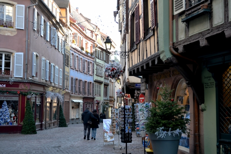 Новогодняя сказка 2015. Эльзас от Страсбурга до Мюлуза.Национальный музей автомобилей