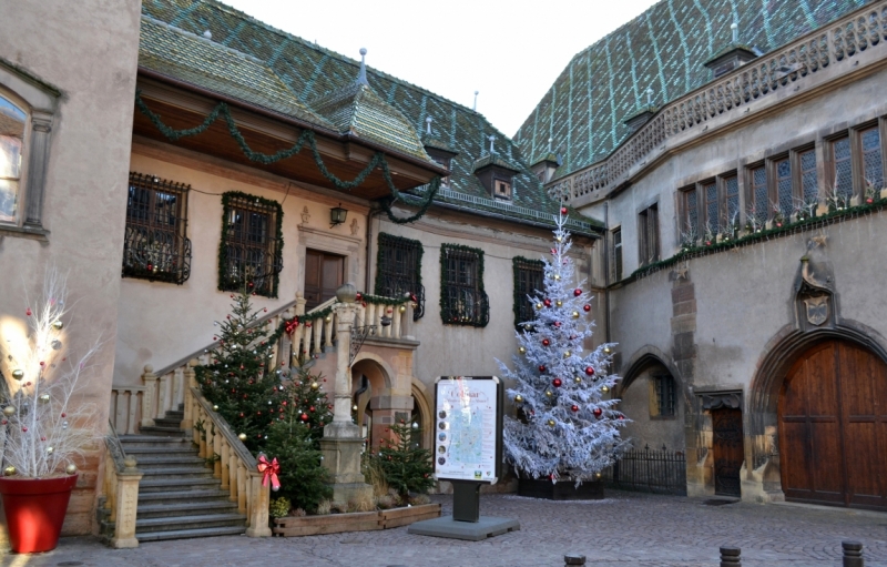 Новогодняя сказка 2015. Эльзас от Страсбурга до Мюлуза.Национальный музей автомобилей