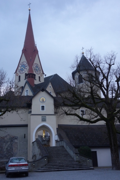 Земля Форарльберг (Bundesland Vorarlberg)