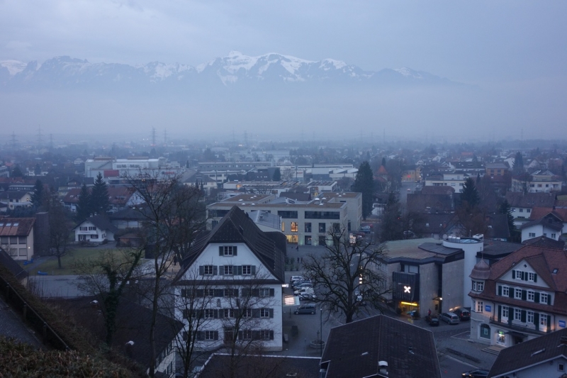 Земля Форарльберг (Bundesland Vorarlberg)