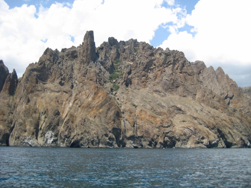 Крым необыкновенный 2013.С запада -на восток