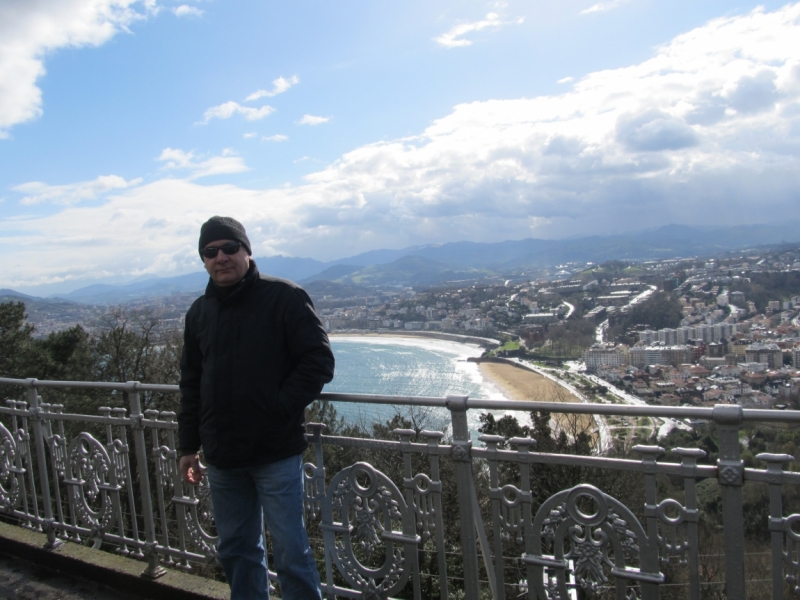 Испания, Страна Басков,  Сан-Себастьян, март 2013