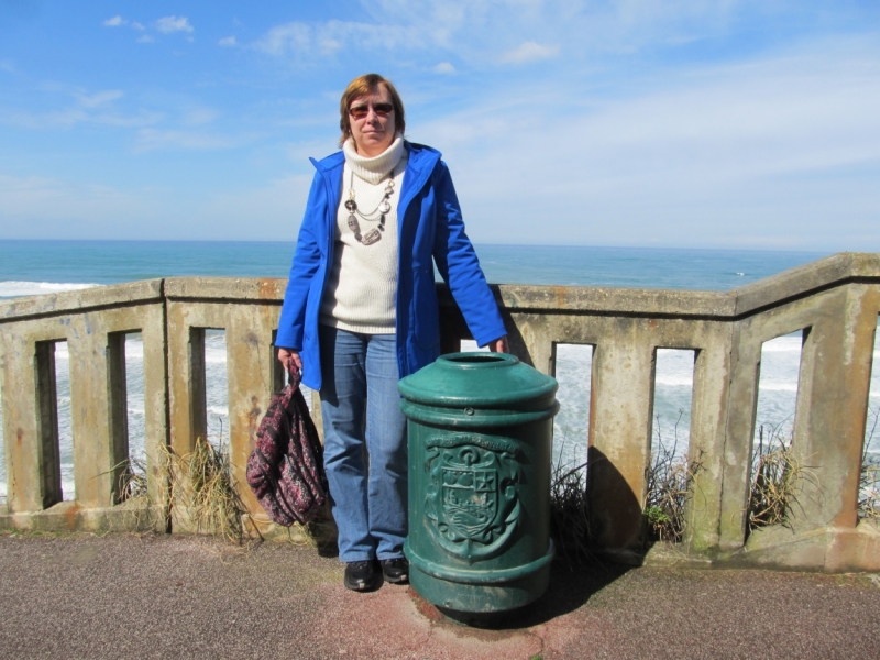 Франция, Биариц, март 2013