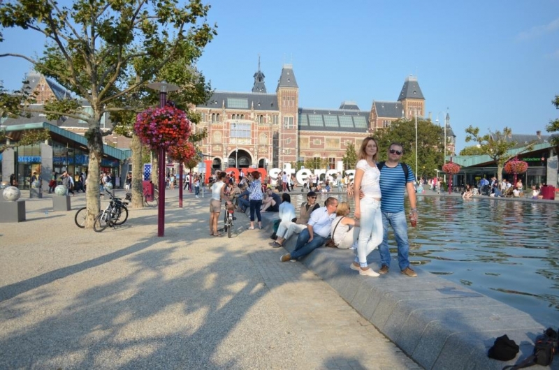 Автопутешествие из Краснодара : Белоруссия, Германия, Нидерланды, Бельгия, Чехия