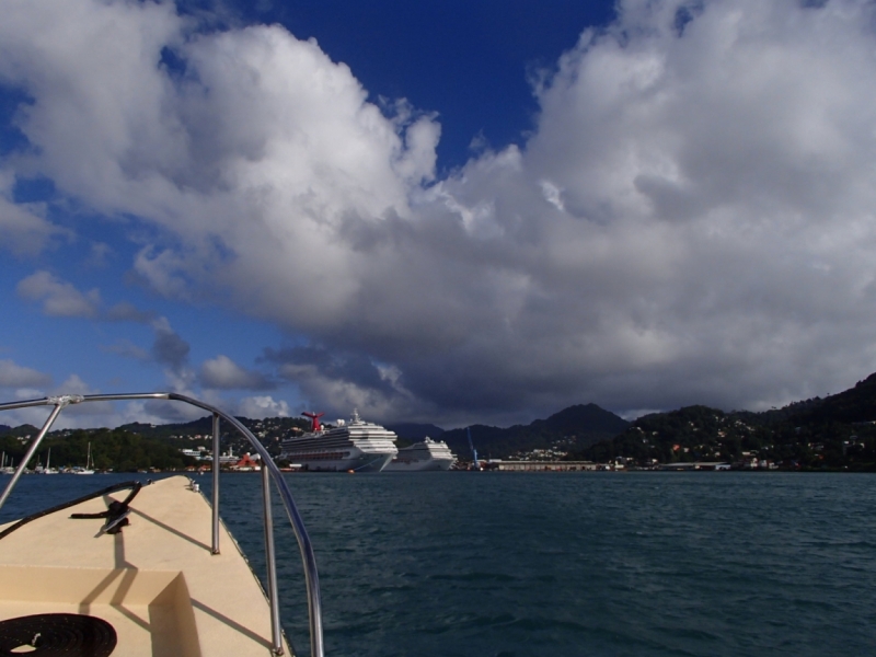 Две трансатлантики + 2 круиза и зимовка: Карибы, ноябрь 2014 – апрель 2015