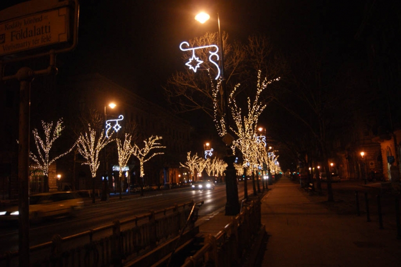 Новогоднее путешествие по городам Европы - 2015