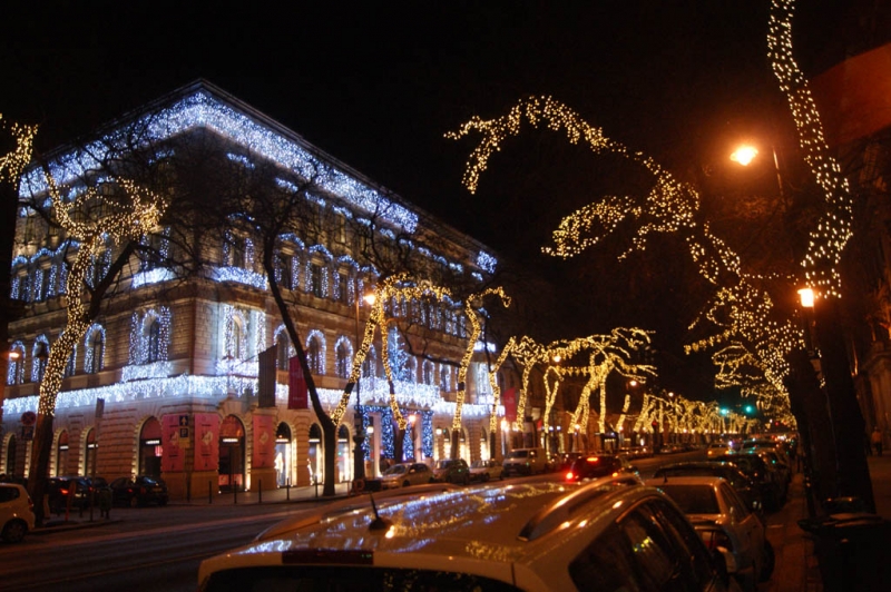 Новогоднее путешествие по городам Европы - 2015