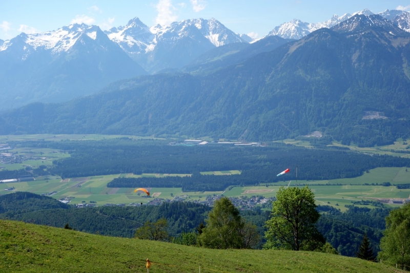 Земля Форарльберг (Bundesland Vorarlberg)