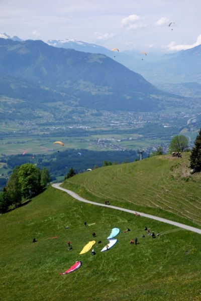 Земля Форарльберг (Bundesland Vorarlberg)