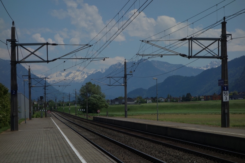 Земля Форарльберг (Bundesland Vorarlberg)