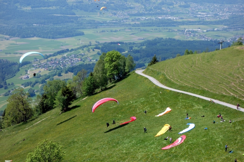 Земля Форарльберг (Bundesland Vorarlberg)