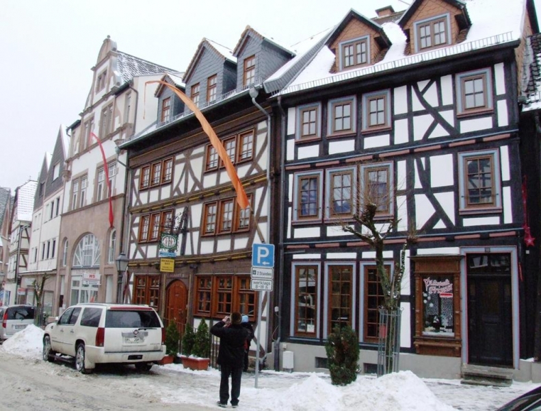 Автопутешествие «Новогодние каникулы на краю «Старого Света»