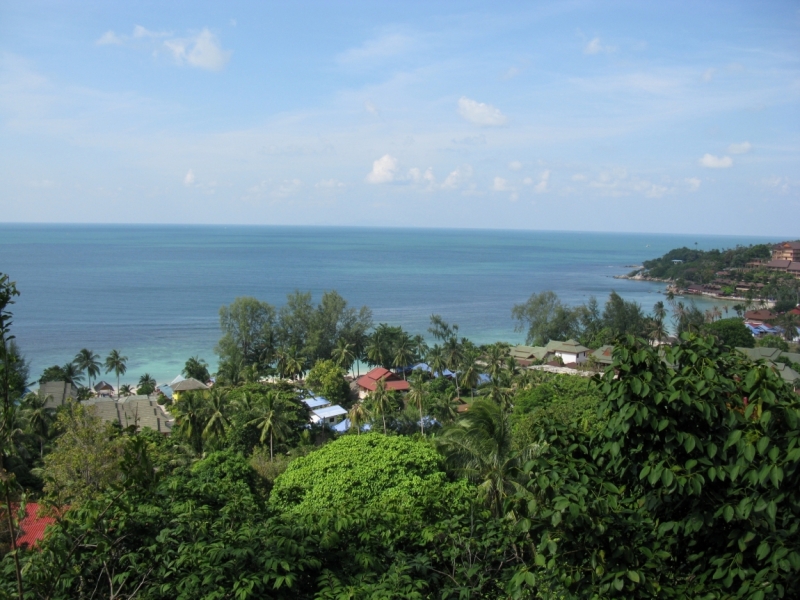 Отчет о поездке Тайланд (Ко Пханган, Бангкок) 2014.12