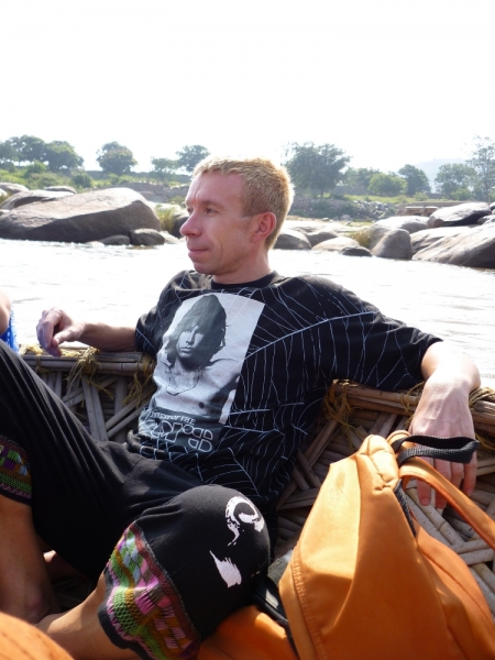 Ёжик in туман