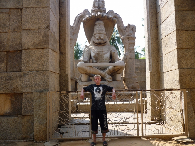 Ёжик in туман