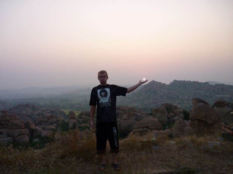 Ёжик in туман