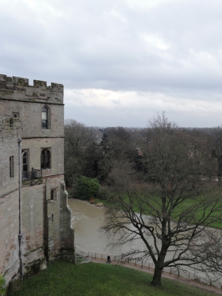 замок Уорика