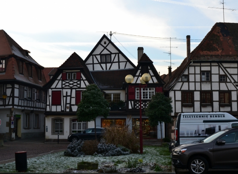 Новогодняя сказка 2015. Эльзас от Страсбурга до Мюлуза.Национальный музей автомобилей